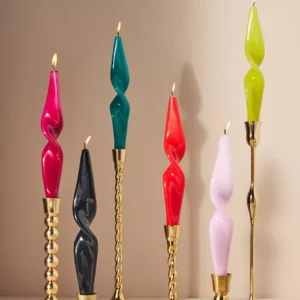 Taper Spiral Candles