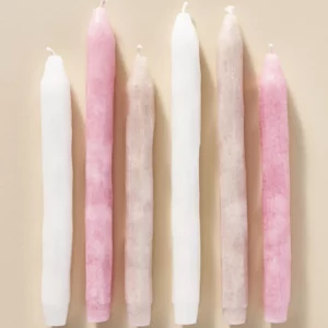 Velas Cónicas Talladas