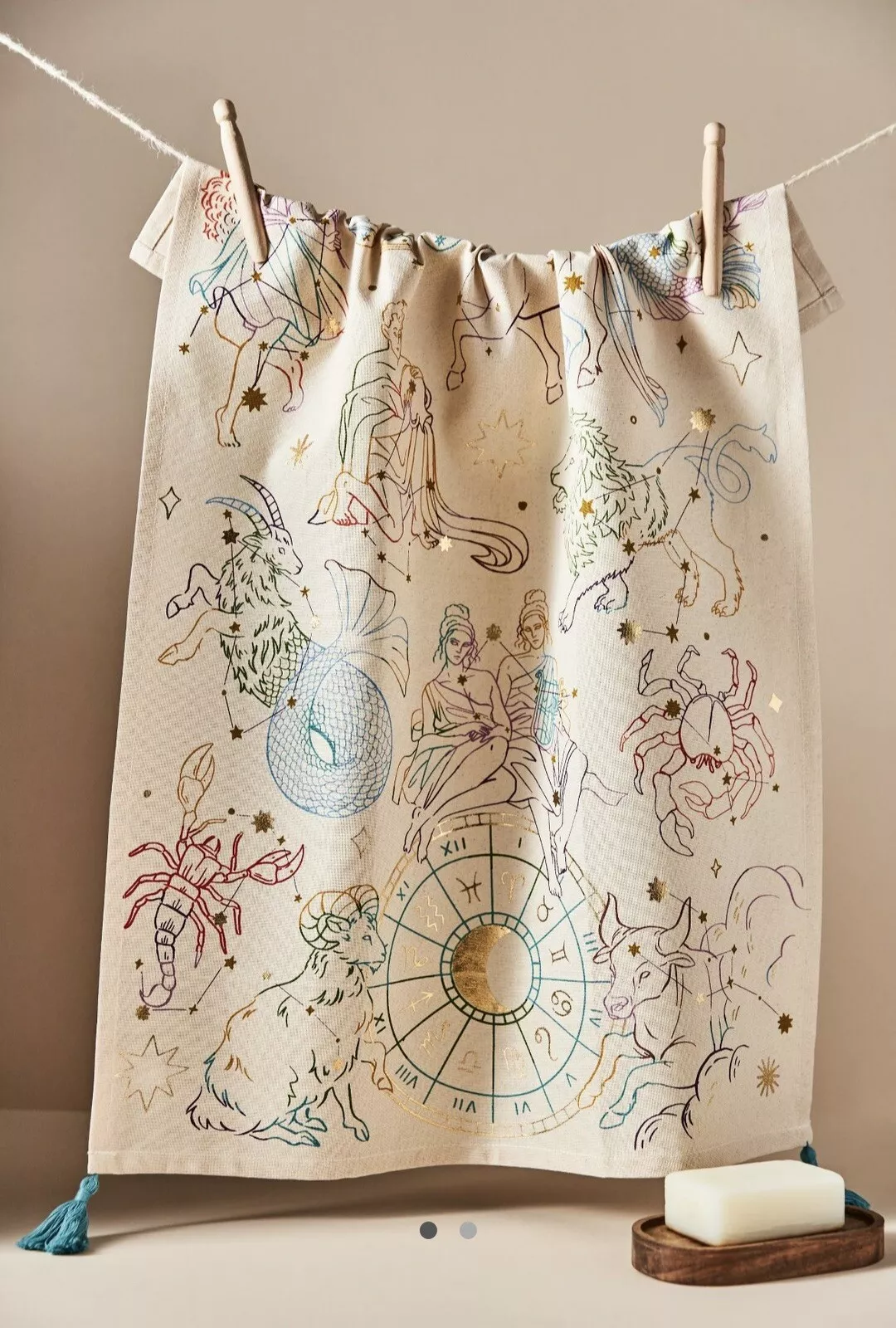 Toalla de Zodiaco