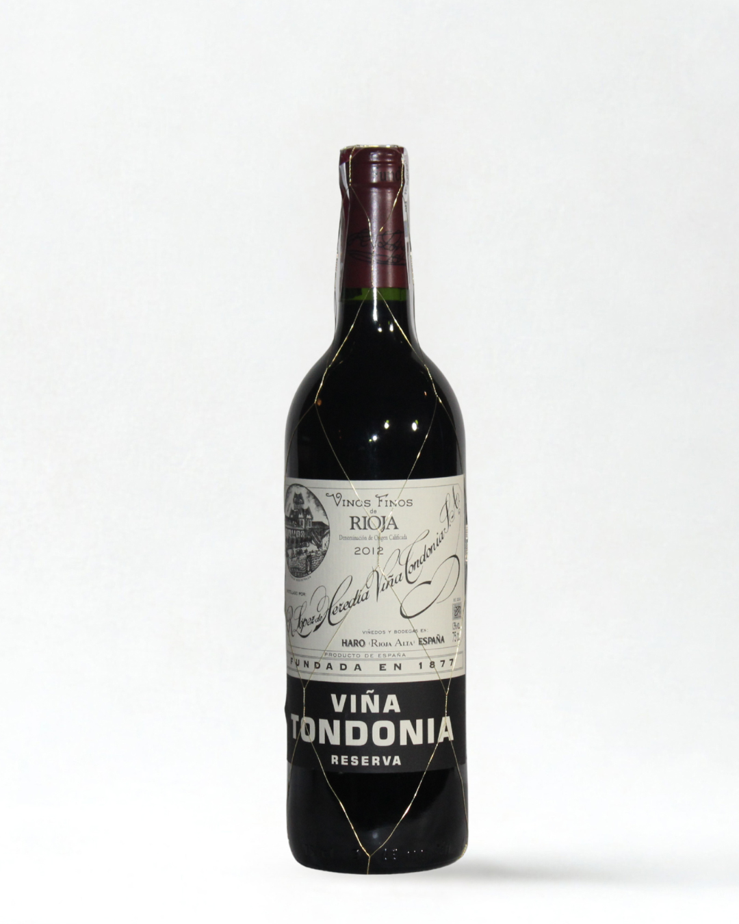 2012 R. López de Heredia, Viña Tondonia Reserva