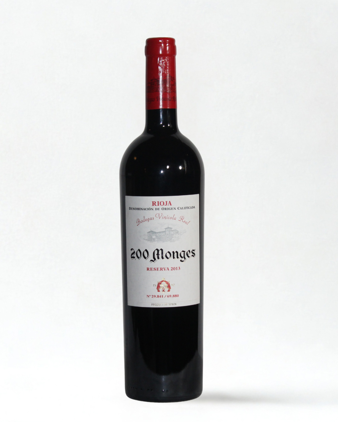2013 Vinícola Real, 200 Monges, Reserva