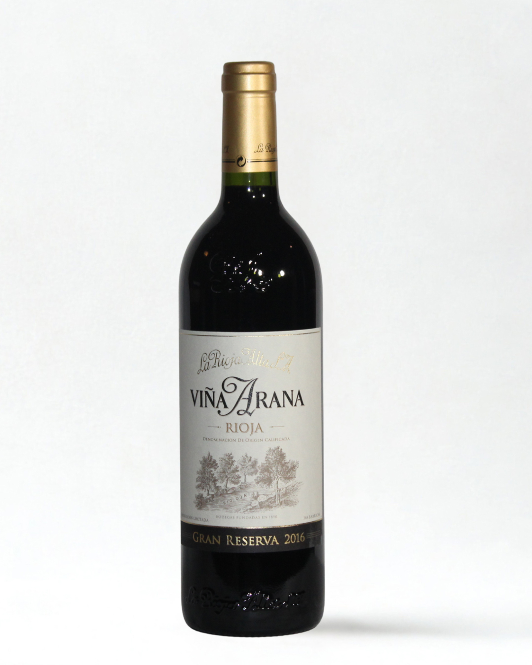 2016 Rioja Alta, Viña Arana Gran Reserva
