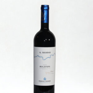 2017 Poggio Al Tesoro, Il Seggio, Bolgheri