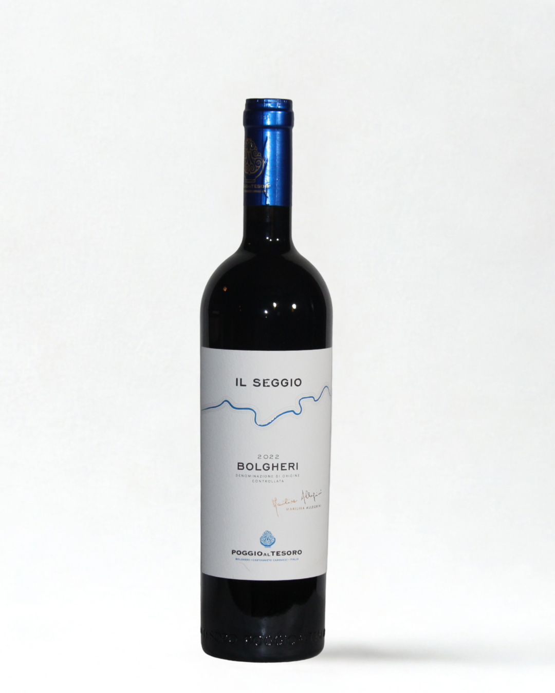 2017 Poggio Al Tesoro, Il Seggio, Bolgheri