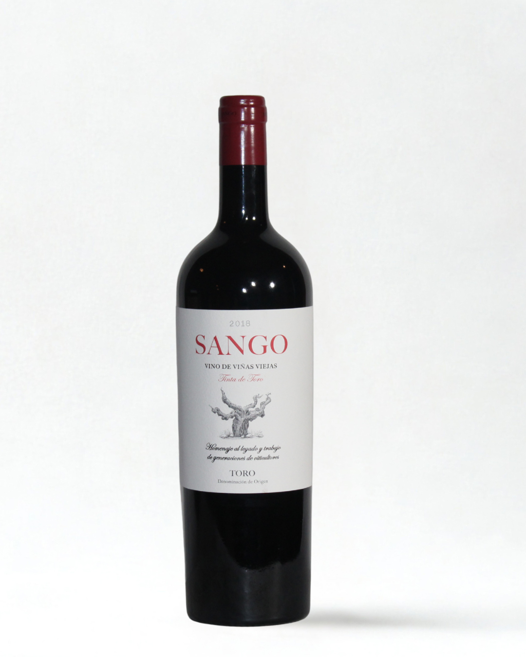 2018 Bodega Rejadorada, Sango