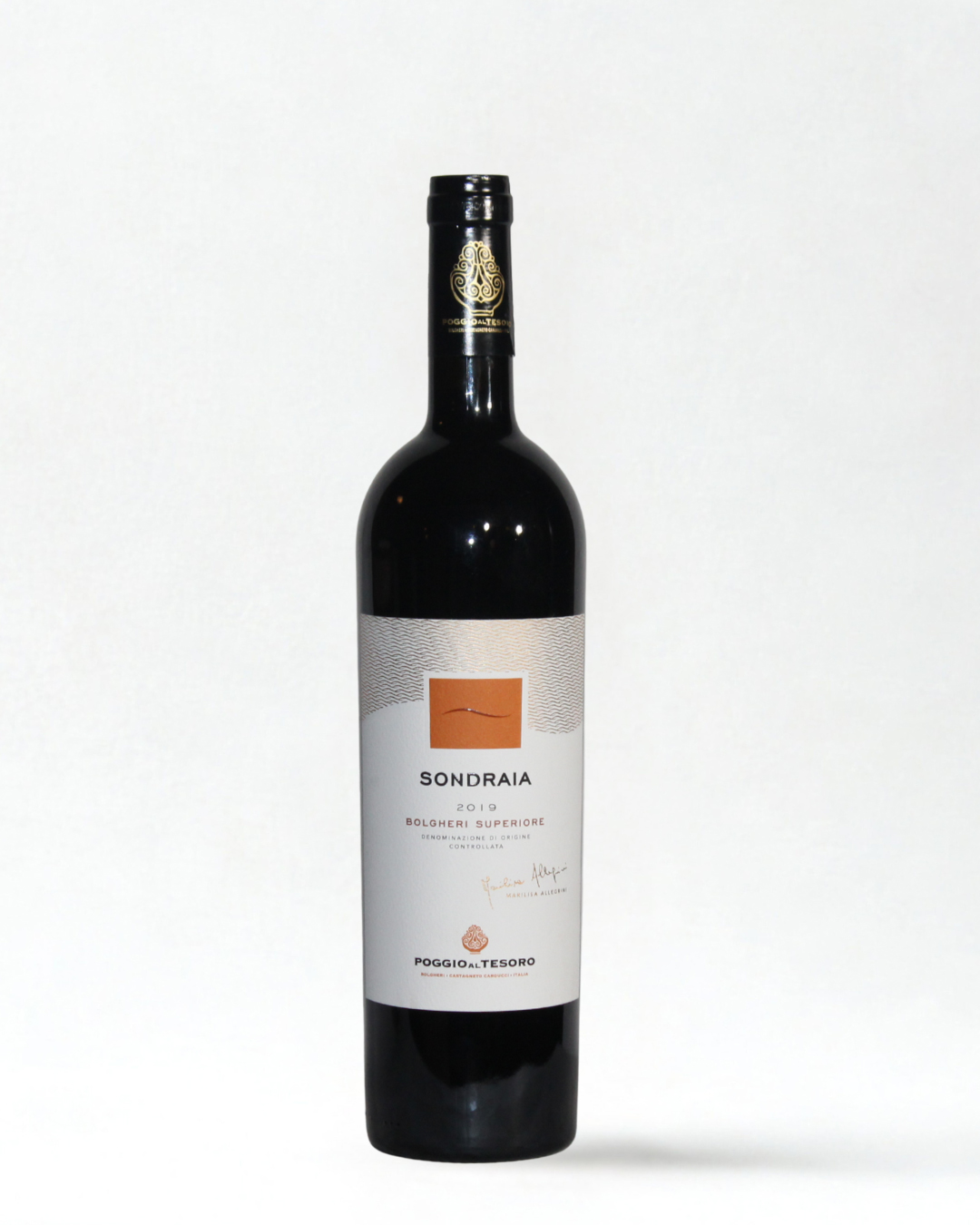 2019 Poggio al Tesoro, Sondraia, Bolgheri