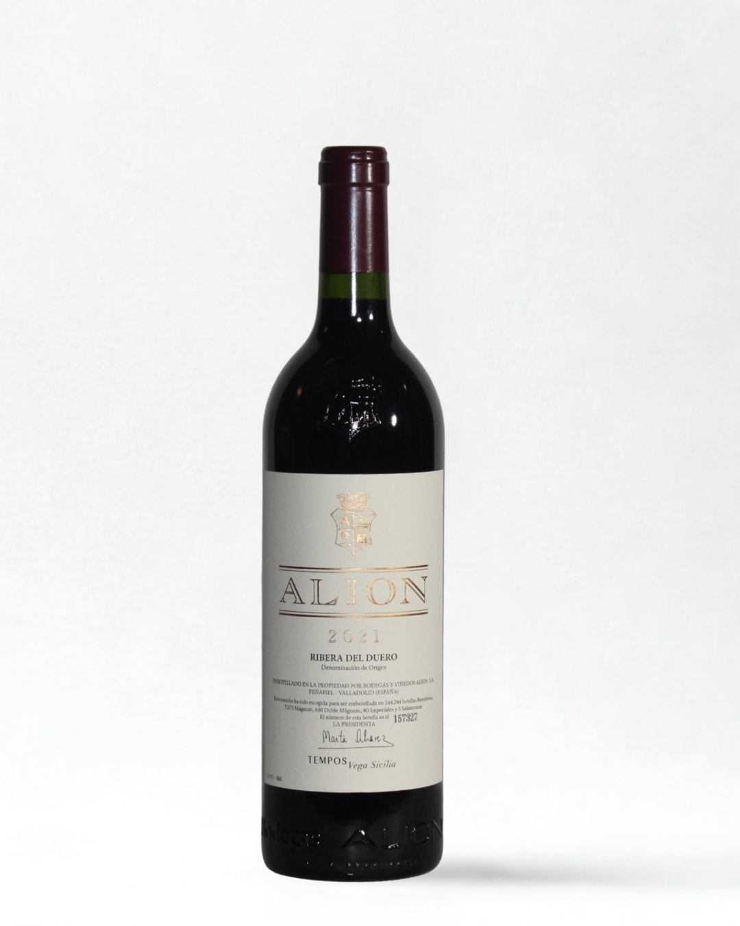 2020 Tempos Vega Sicilia, Alión