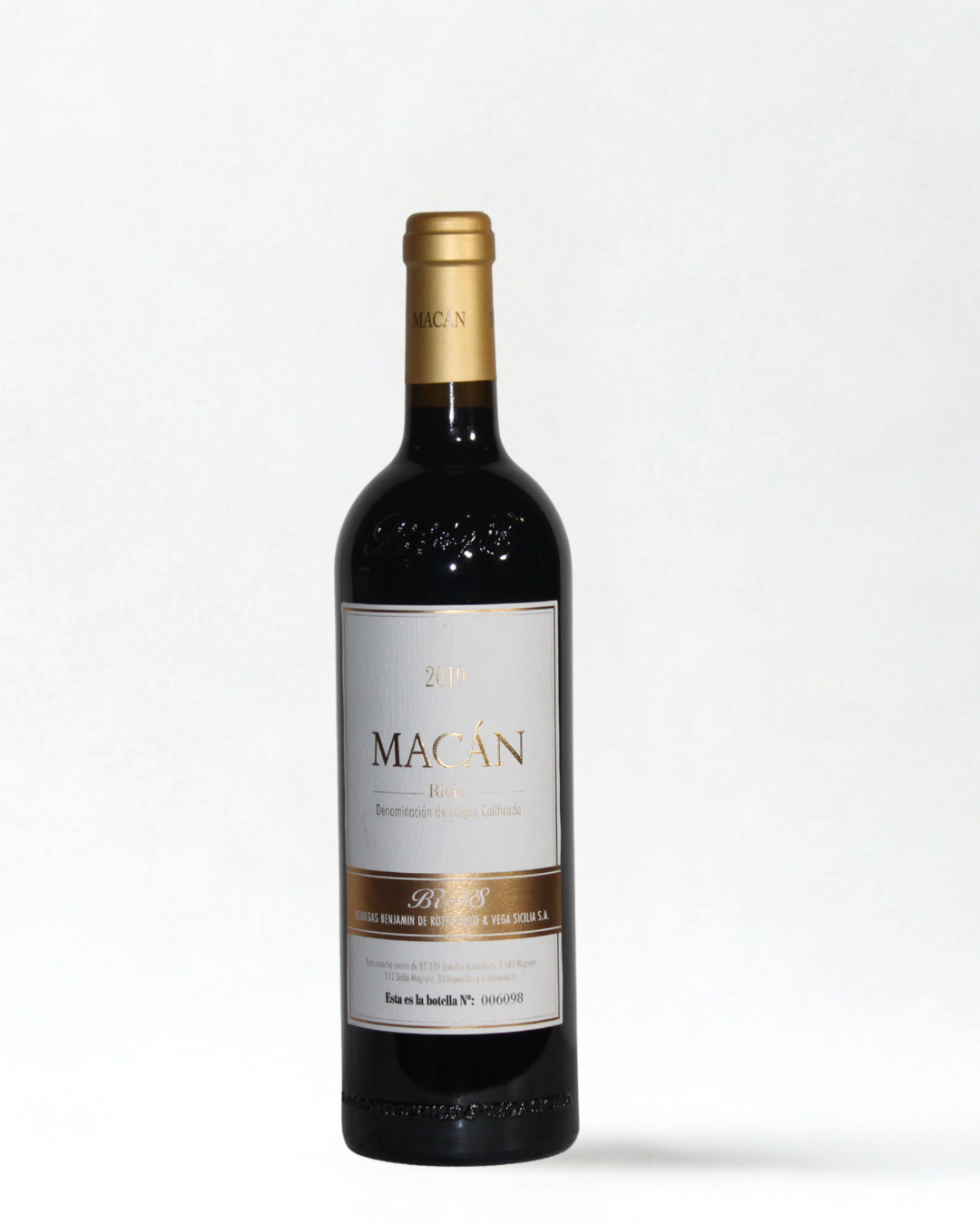 2020 Vega Sicilia, Macán