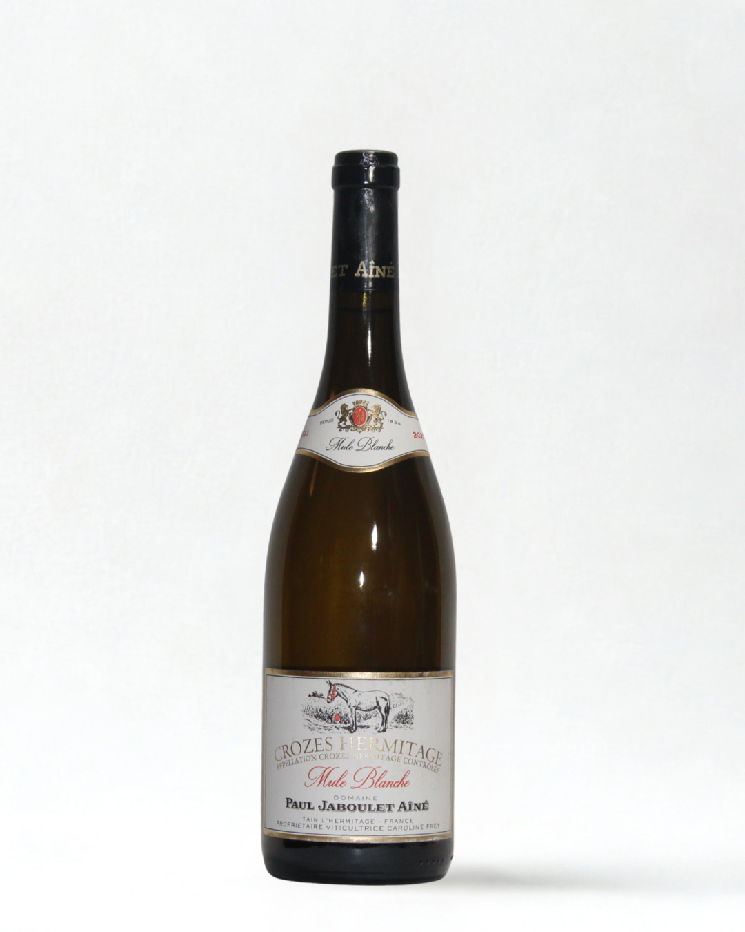 2021 Paul Jaboulet, Mule Blanche