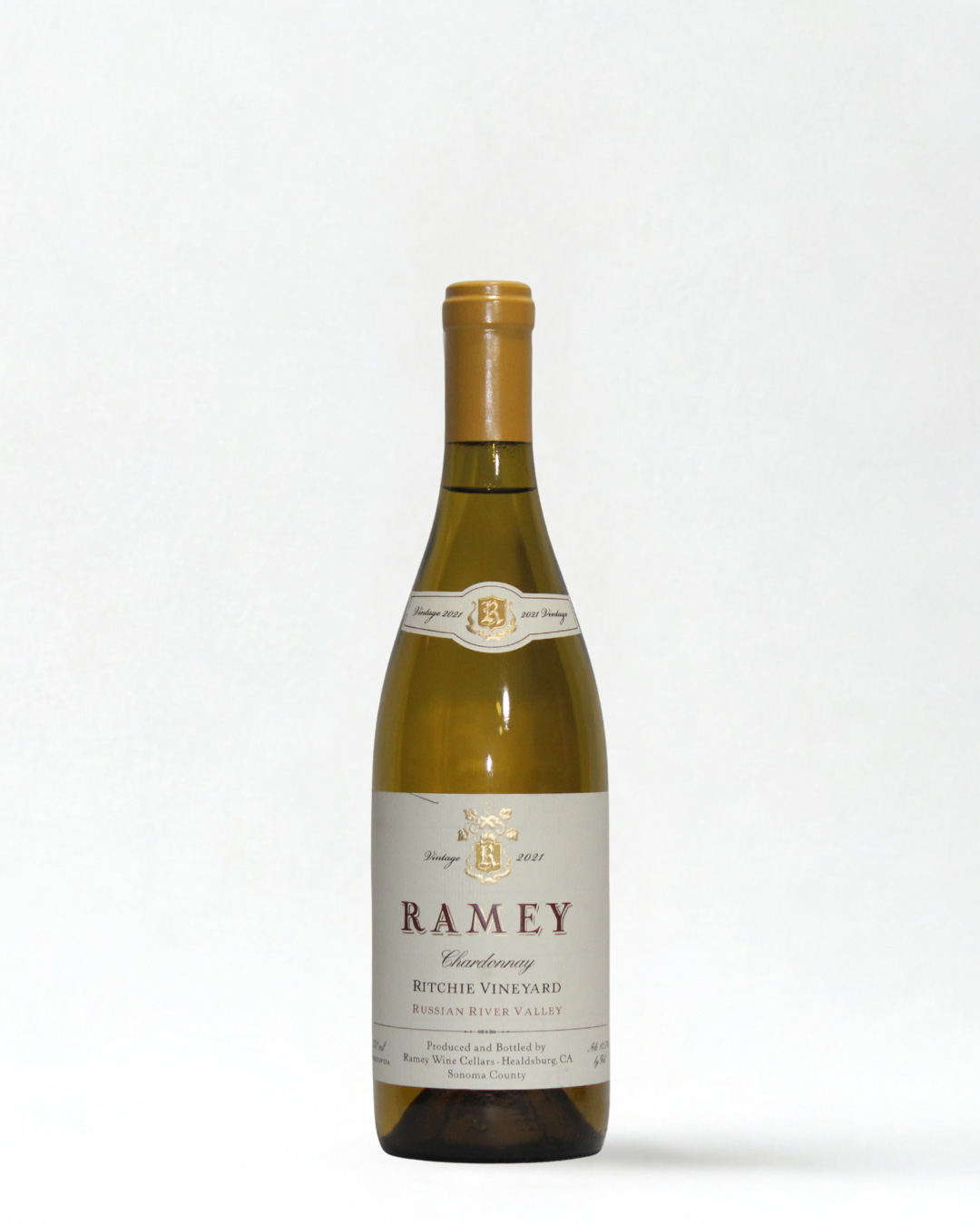 2021 Ramey, Ritchie Vineyard, Chardonnay
