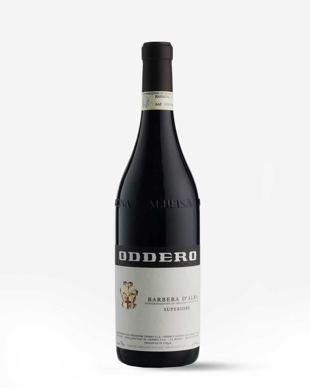2022 Cantine Oddero, Barbera d'Alba Superiore