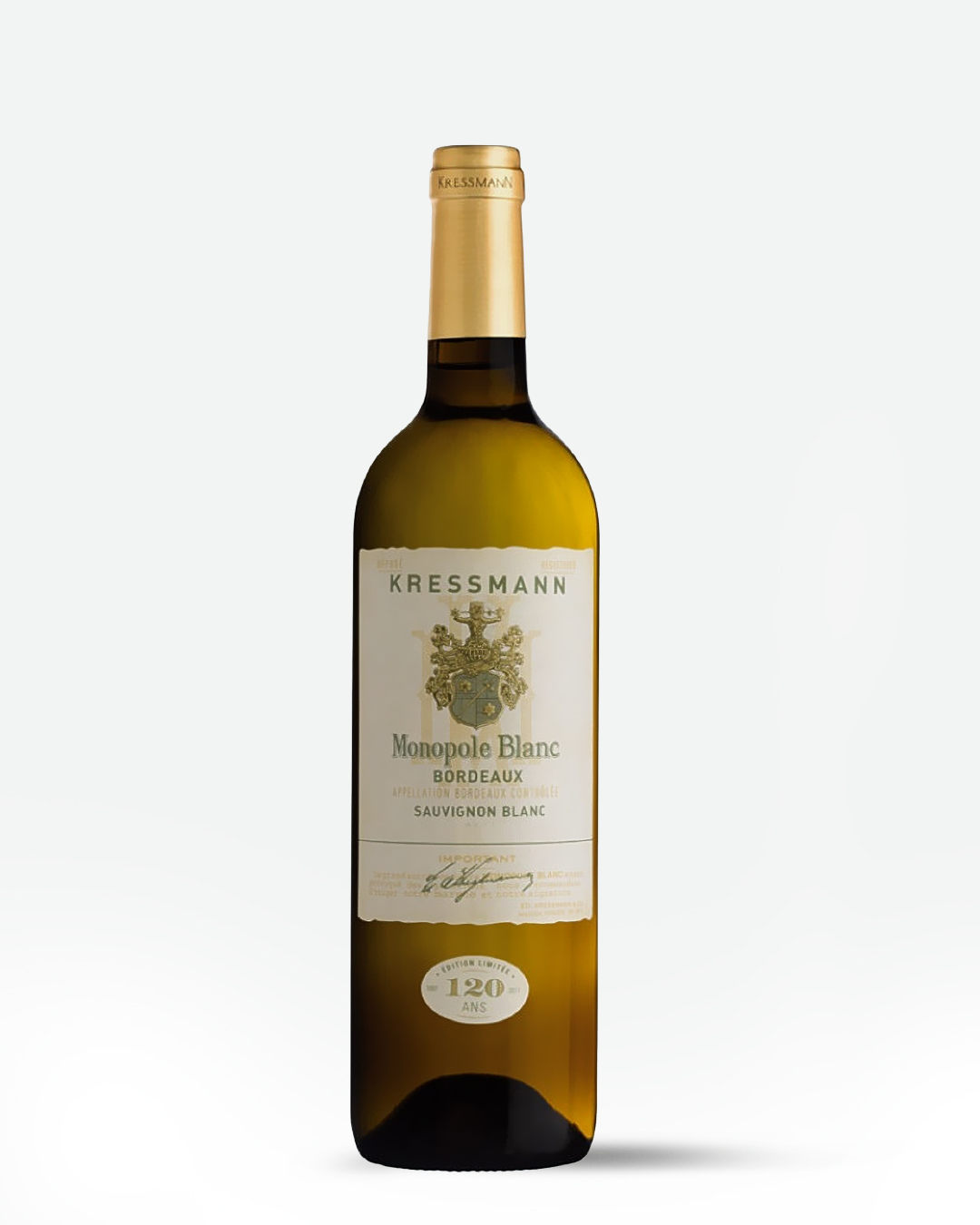 2022 Kressmann, Monopole Blanc